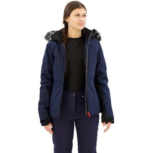 Icepeak - Eleele I - Jas - Blauw - Waterafstotend - 10.000 mm waterkolom