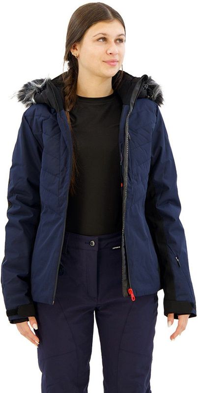 Icepeak - Eleele I - Jas - Blauw - Waterafstotend - 10.000 mm waterkolom