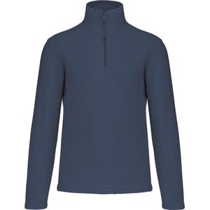 Pullover/Cardigan Heren XL Kariban Lange mouw Deep Blue 100% Polyester