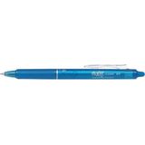 Pilot Lichtblauwe FriXion Ball 0.7mm Clicker Pen - Lichtblauwe uitgumbare balpen