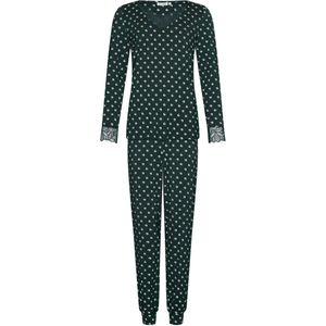 Pastunette Premium - Pyjama - Emerald - Modal - Donkergroen - Maat 38