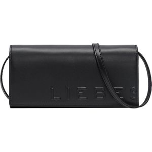 Liebeskind Paper Bag Logo Carter Crossbody XS black