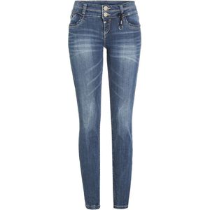 TIMEZONE Dames Jeans Broeken Enya slim Fit Blauw 27W / 30L Volwassenen