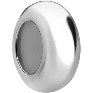 Lucardi Dames Zilveren stopper voor bedelarmband - Hanger - 925 Zilver - Zilver