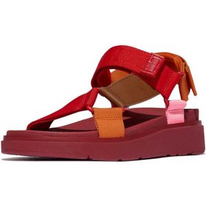 Fitflop - IY6-C21 Gen F Sandalen - Rood - Klittenband - Casual