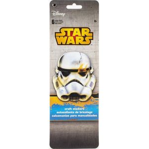 SandyLion - Disney Star Wars Sticker - Flip Pack - 6 vellen