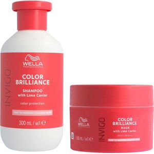 Wella - Invigo Nutri Enrich Shampoo Droog Haar 300ml - Invigo Nutri Enrich Mask Droog Haar 150ml - Voordeelverpakking