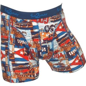 Boxershort maat S Fun2wear Havanna