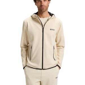 Boss Heren Vest Bruin 50542948/131 Sicon TOC