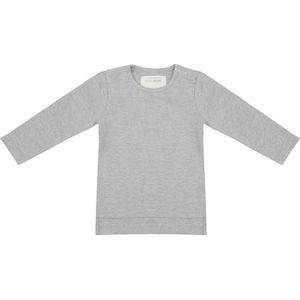 Little Indians Longsleeve Grey Melange - T-shirt - Lange Mouwen - Grijs - Unisex - Maat: 2-3 Y