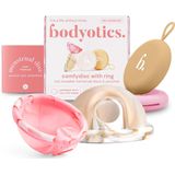 bodyotics - Deluxe Soft - Menstruatie Discs - Beige & Pink