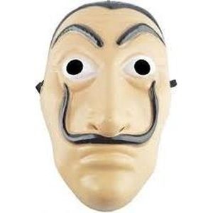La Casa de Papel El Salvador Dali Masker