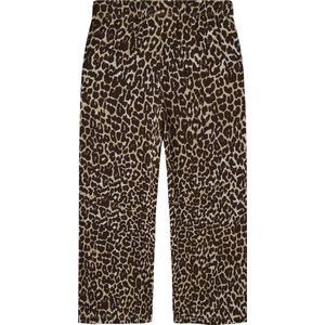 Broek - Jersey - Wijde Pijpen - All-over Print - Elastische Taille