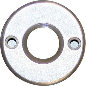Qlinq Aluminium / Elox  Rozet Rond - 50 mm