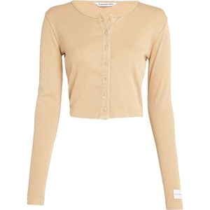 Top Ck Jeans Gewassen Geweven Label R - Streetwear - Vrouwen