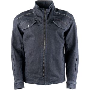 Jeansvest DRAKE van MOTOBLOUZ