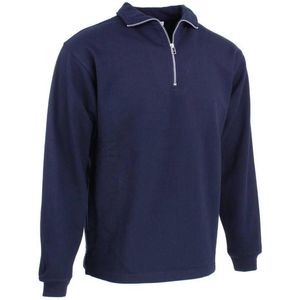 KREB Workwear® EVERT Zip Sweater MarineblauwXXXL