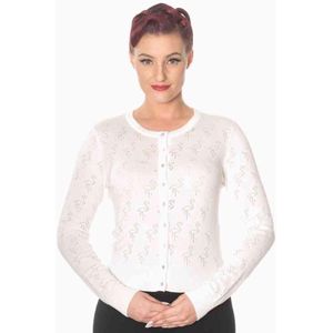 Dancing Days - GODDESS Cardigan - XL - Wit