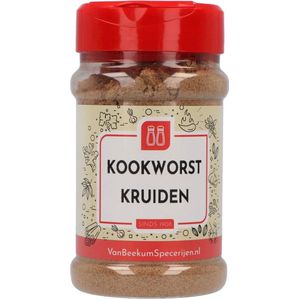Van Beekum Specerijen - Kookworst Kruiden - Strooibus 150 gram