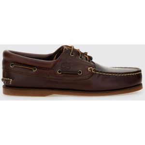 Timberland - Classic Boat 3-Eye Padded Collar - Leren Schoen - Bruin