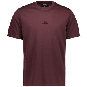 Antony Morato - T-shirt - Dark Cherry - Mannen