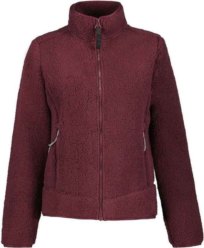 Icepeak - Adeline - Fleece - Zacht Teddybont - Volledige Rits