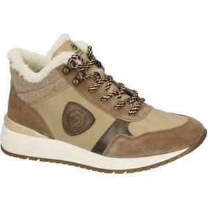 Remonte -Dames -  beige - sneakers  - maat 37