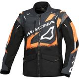 Macna Landmark Grey Orange Mx Jackets 3XL - Maat - Jas