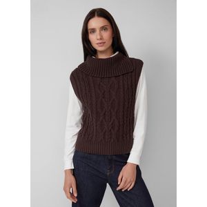 Gebreide Trui - Kabelpatroon - Col