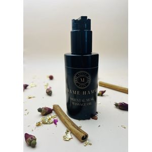 Massage olie Oriental Musk 100 ml