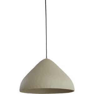 Light & Living Hanglamp Elimo - 40cm - Mat Lichtgrijs