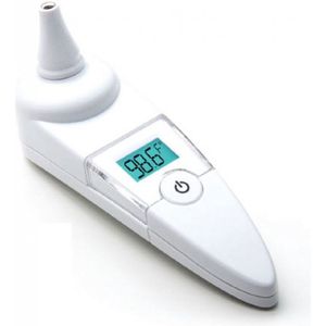 ADC - Adtemp 421 - Infrarood Oorthermometer - Met Opberghouder - Compact Ergonomisch Ontwerp