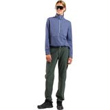 Odlo - Grid Fleece - Paars - Met Halve Rits - Vrouw