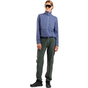 Odlo - Grid Fleece - Paars - Met Halve Rits - Vrouw