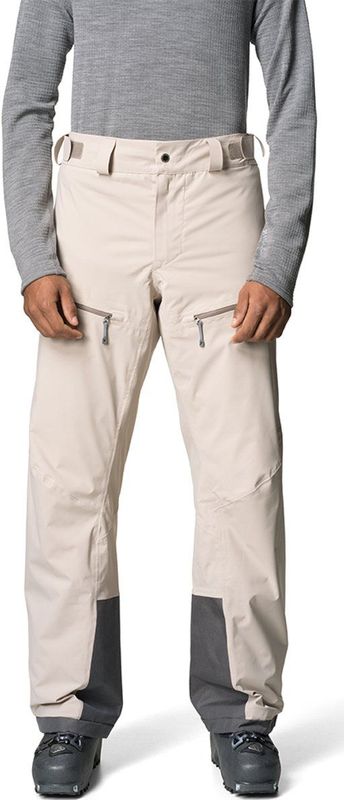 Houdini Ride Insulated Broek Beige S Man