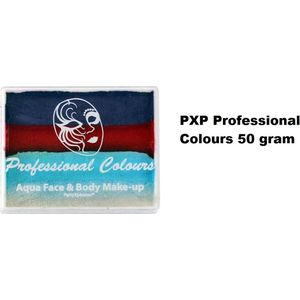 PXP Splitcake Professional Colours 50 gram one stroke Dark purple Blossem - Schmink Splitcake verjaardag thema feest