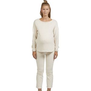 Vertbaudet - Zwangerschaps- en Borstvoedingstrui - Gevlochten - Lange Mouwen