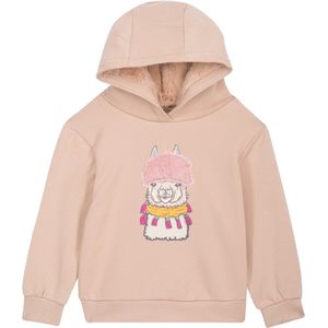 Someone - Hoodie - Beige - Normale Fit - Print