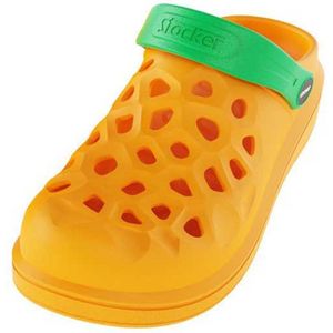 Stocker Garden Klompen Oranje EU 32-33 Jongens,Meisjes
