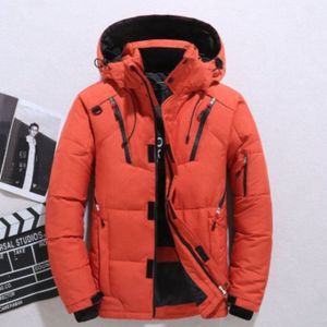 Winterjas heren - Moonbiffy - Polyester - Aziatische maten zie maattabel