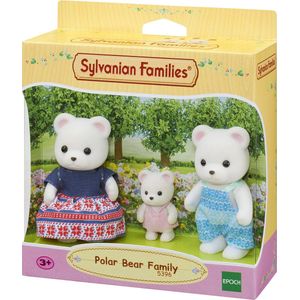 Sylvanian Families  5396 familie ijsbeer