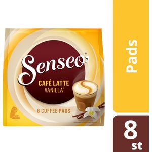 SENSEO® Café Latte Vanilla koffiepads  - 8 pads - voor in je SENSEO®® machine