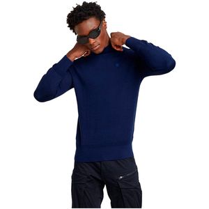 G-star - Premium Core - Gebreide Trui - Regular Fit - 100% Verantwoorde Merino Wol