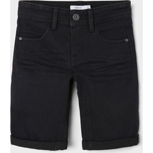 NAME IT NKMSILAS SLIM DNM L SHORTS 2272-TX NOOS Jongens Jeans - Maat 158