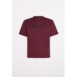 Karl Lagerfeld - A1W17005 - T-shirt - Rood - Korte Mouwen - Vrouw