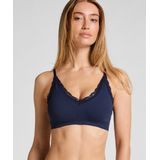 Hunkemöller Bralette Lola Blauw XS