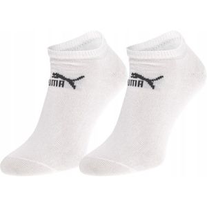 Puma Sneaker Sokken Heren – 3 Paar – Wit – Maat 43-46