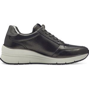 Tamaris Pure Relax Dames Sneakers - ANTHRACITE - Maat 41