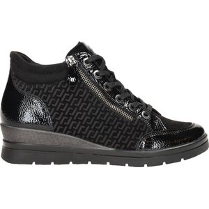Remonte - Veterboots - Zwart - Dames
