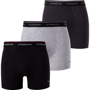 McGregor - New York - Boxershorts - Grijs - 3-pack